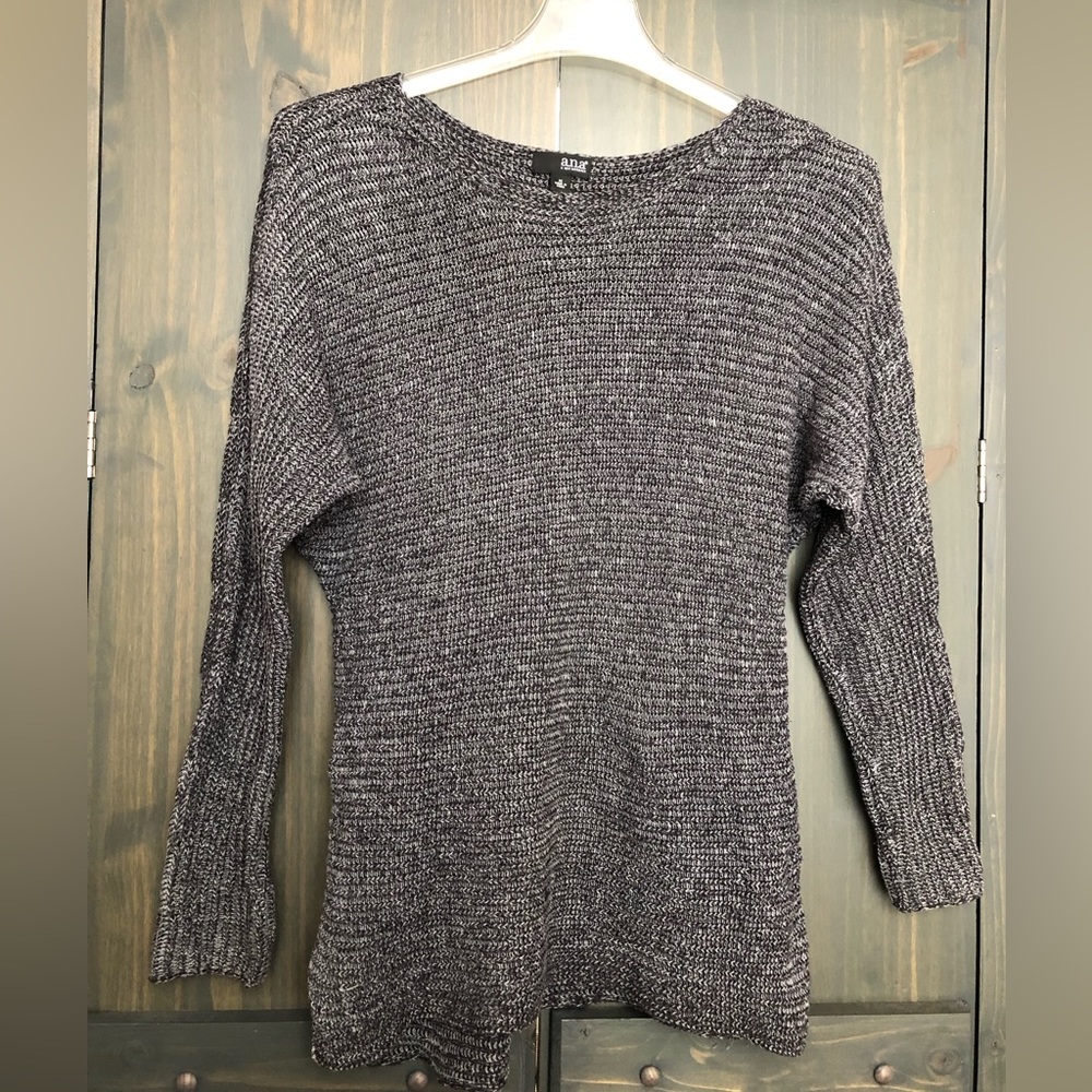 *Sale Must Go* A.n.a fitted knit sweater size M